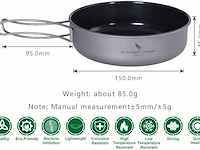 Ibasingo titanium antiaanbakpan - afbeelding 4 van  4