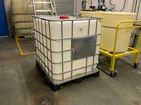 Ibc container (2x) - afbeelding 1 van  2