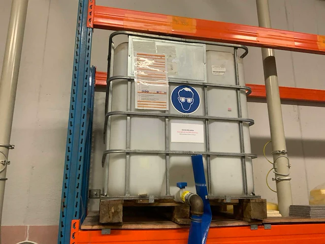 Ibc container (2x) - afbeelding 2 van  2