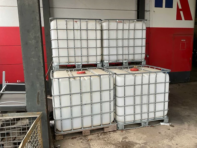Ibc container (7x) - afbeelding 2 van  3