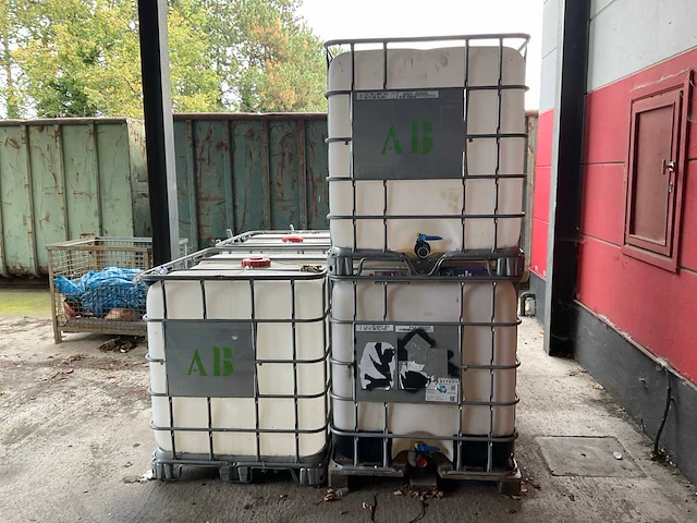 Ibc container (7x) - afbeelding 3 van  3