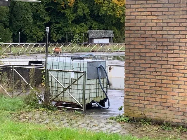 Ibc container - afbeelding 1 van  1