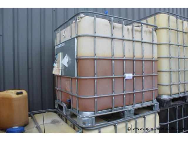 Ibc container - afbeelding 1 van  1