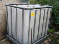 Ibc container - afbeelding 2 van  2