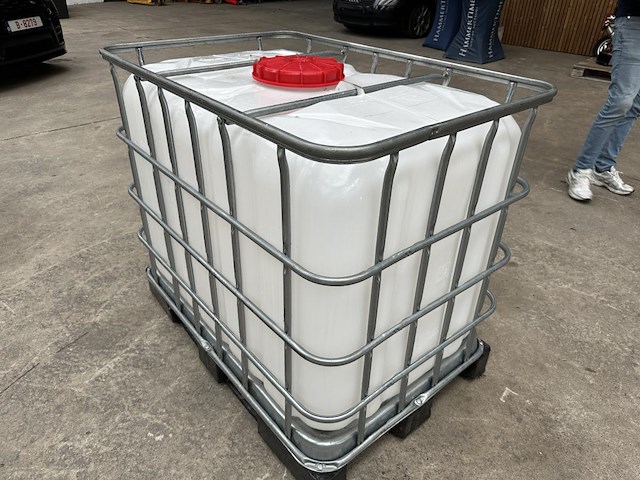 Ibc container - afbeelding 1 van  5