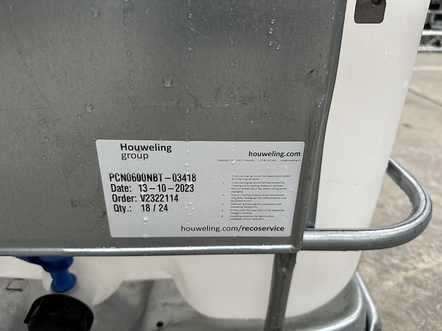 Ibc container - afbeelding 4 van  5