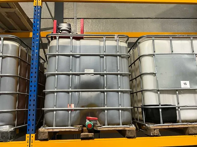 Ibc containers (3x) - afbeelding 3 van  4