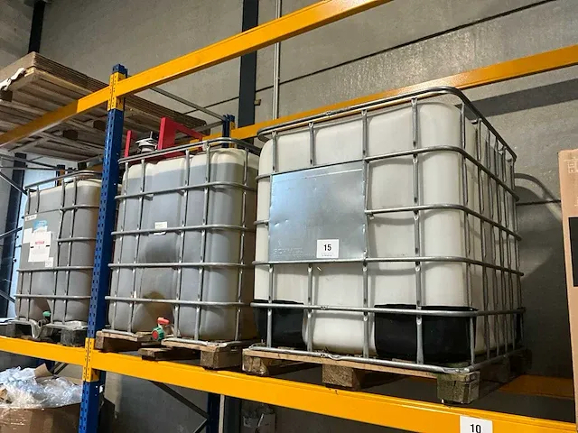 Ibc containers (3x) - afbeelding 4 van  4