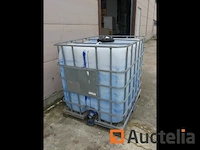 Ibc tank ( 1000 l ) - afbeelding 2 van  3