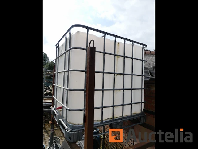 Ibc tank 1000 l - afbeelding 1 van  7