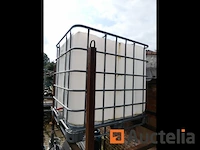 Ibc tank 1000 l - afbeelding 1 van  7