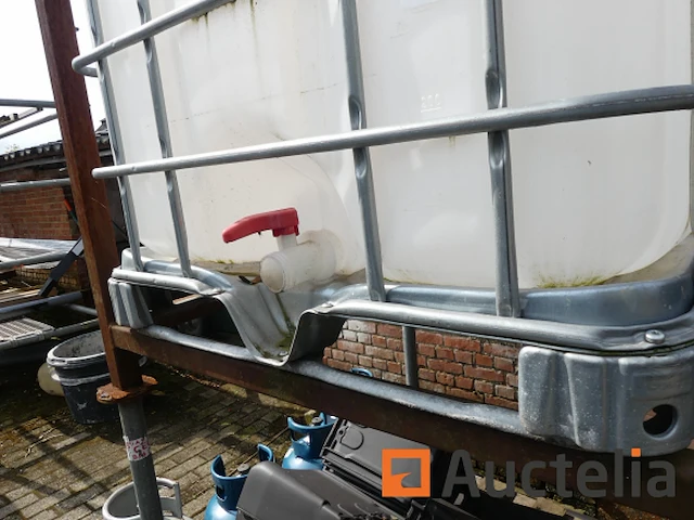Ibc tank 1000 l - afbeelding 3 van  7