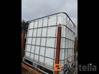 Ibc tank 1000 l - afbeelding 4 van  7