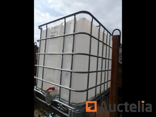 Ibc tank 1000 l - afbeelding 5 van  7