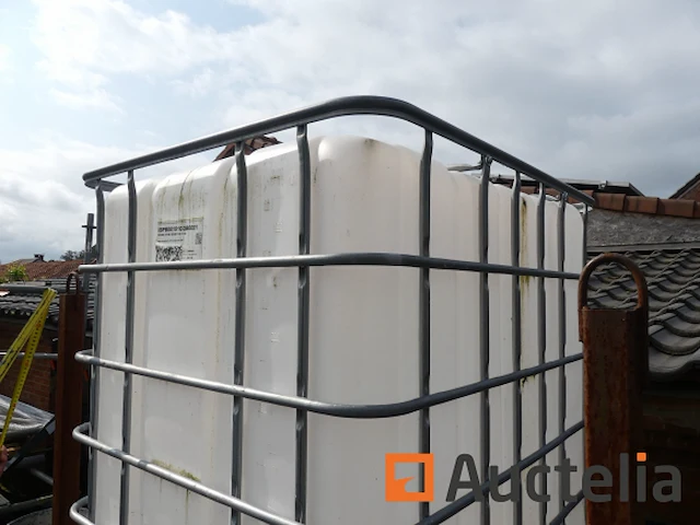 Ibc tank 1000 l - afbeelding 6 van  7
