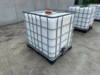 Ibc-tank met zeep - afbeelding 1 van  1