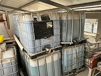 Ibc vat met conditioner voor mens en dier. - afbeelding 1 van  2