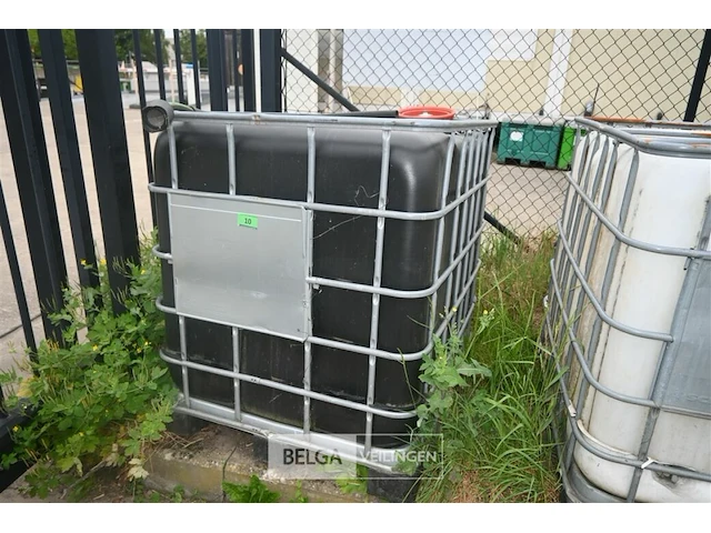 Ibc watercontainer 1000 liter - afbeelding 1 van  4