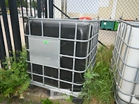 Ibc watercontainer 1000 liter - afbeelding 1 van  4