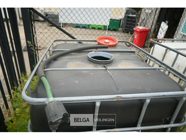 Ibc watercontainer 1000 liter - afbeelding 2 van  4
