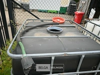 Ibc watercontainer 1000 liter - afbeelding 2 van  4