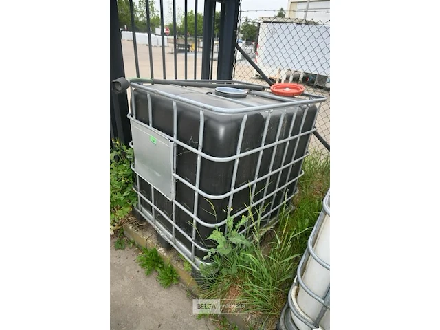 Ibc watercontainer 1000 liter - afbeelding 3 van  4