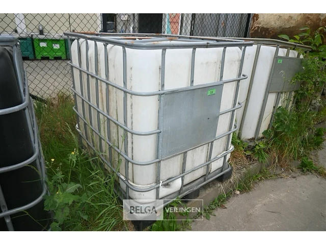 Ibc watercontainer 1000 liter - afbeelding 1 van  4