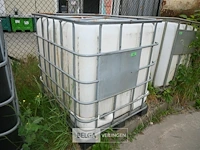 Ibc watercontainer 1000 liter - afbeelding 1 van  4