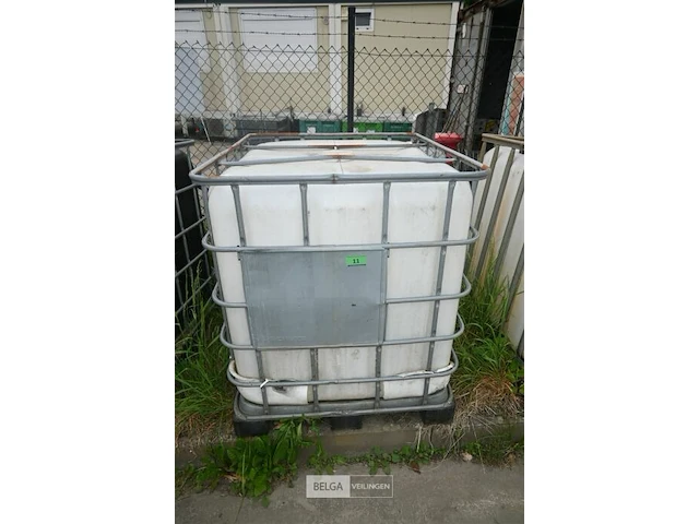 Ibc watercontainer 1000 liter - afbeelding 2 van  4