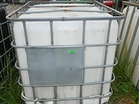 Ibc watercontainer 1000 liter - afbeelding 2 van  4