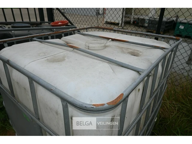 Ibc watercontainer 1000 liter - afbeelding 3 van  4