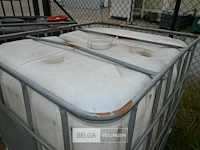 Ibc watercontainer 1000 liter - afbeelding 3 van  4