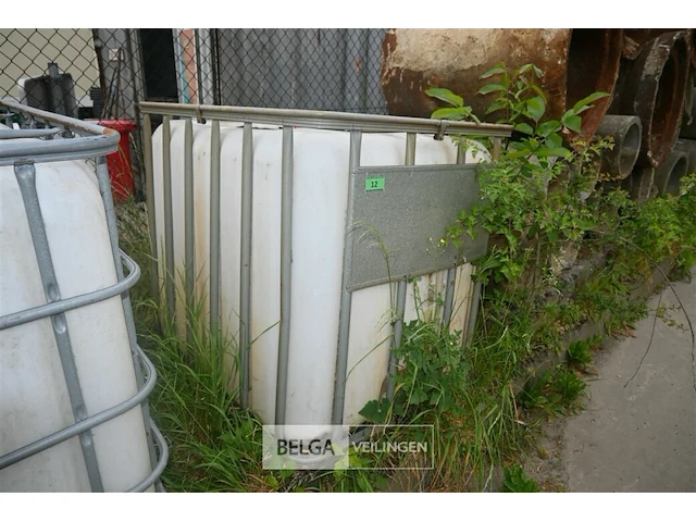 Ibc watercontainer 1000 liter - afbeelding 1 van  4