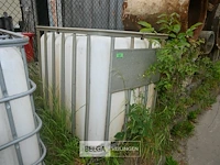 Ibc watercontainer 1000 liter - afbeelding 1 van  4
