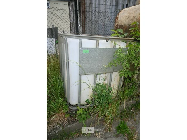 Ibc watercontainer 1000 liter - afbeelding 2 van  4