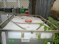 Ibc watercontainer 1000 liter - afbeelding 3 van  4