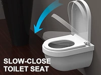 Ibergrif d-vorm toiletdeksel - afbeelding 2 van  4