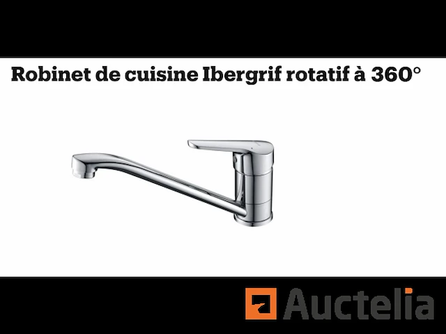 Ibergrif keukenkraan - afbeelding 1 van  1