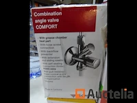 Ibergrif m91209 handdouche, ibergrif m20507 gootsteenafvoer, schell-kraan - afbeelding 2 van  4