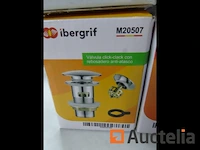 Ibergrif m91209 handdouche, ibergrif m20507 gootsteenafvoer, schell-kraan - afbeelding 3 van  4