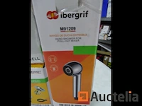Ibergrif m91209 handdouche, ibergrif m20507 gootsteenafvoer, schell-kraan - afbeelding 4 van  4