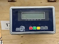 Ibex plw-1010-5t vloerweegschaal - afbeelding 1 van  3