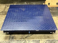 Ibex plw-1010-5t vloerweegschaal - afbeelding 3 van  3