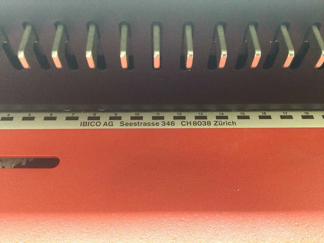Ibico inbindmachine - afbeelding 2 van  6