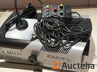 Ibiza rookmachine lsmi200pro - afbeelding 1 van  1