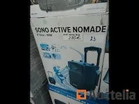 Ibiza sound nomad 8 cd/usb/bluetooth luidspreker - afbeelding 1 van  3
