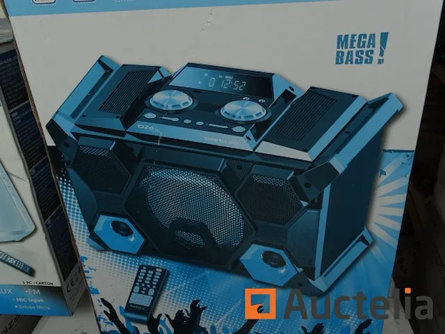 Ibiza sound splbox 400 luidspreker - afbeelding 2 van  4