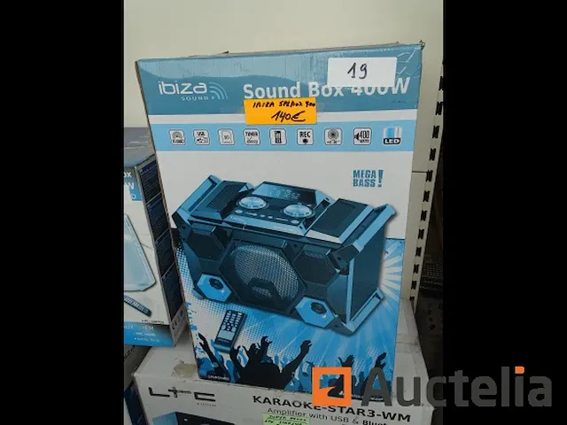 Ibiza sound splbox 400 luidspreker - afbeelding 4 van  4