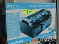 Ibiza splbox100 bluetooth-luidspreker - afbeelding 2 van  2