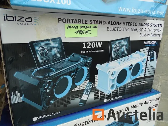 Ibiza splbox20 luidspreker - afbeelding 2 van  3